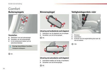 2013-2014 Citroën C3 Gebruikershandleiding | Nederlands