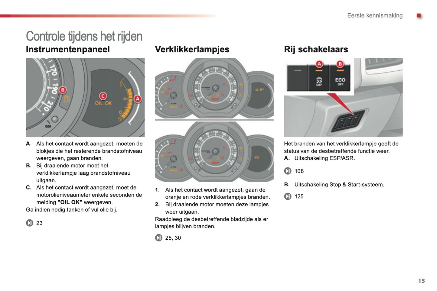 2013-2014 Citroën C3 Gebruikershandleiding | Nederlands