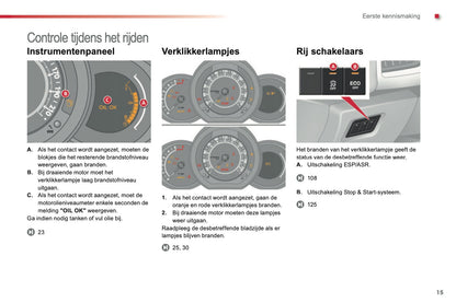 2013-2014 Citroën C3 Gebruikershandleiding | Nederlands