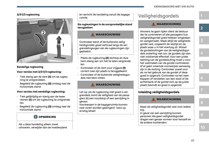 2026 Citroën C3 Owner's Manual | Dutch