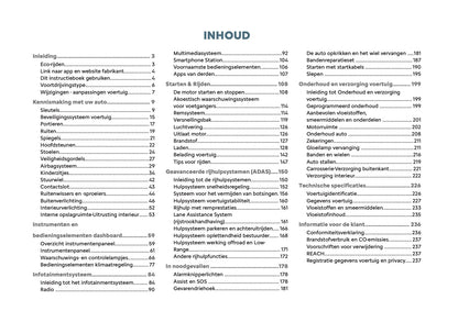 2026 Citroën C3 Owner's Manual | Dutch