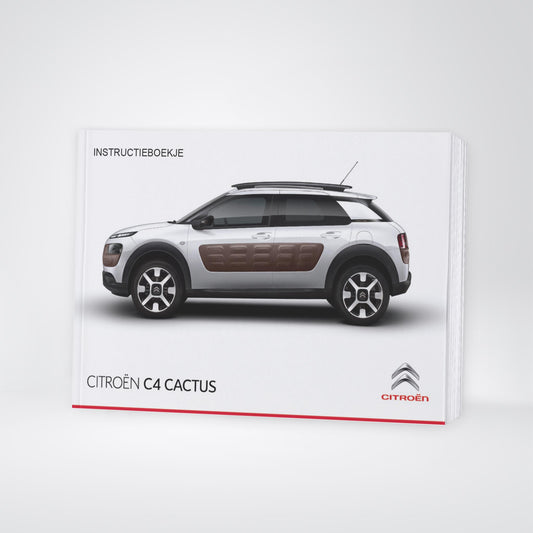 2014 Citroën C4 Cactus Owner's Manual | Dutch