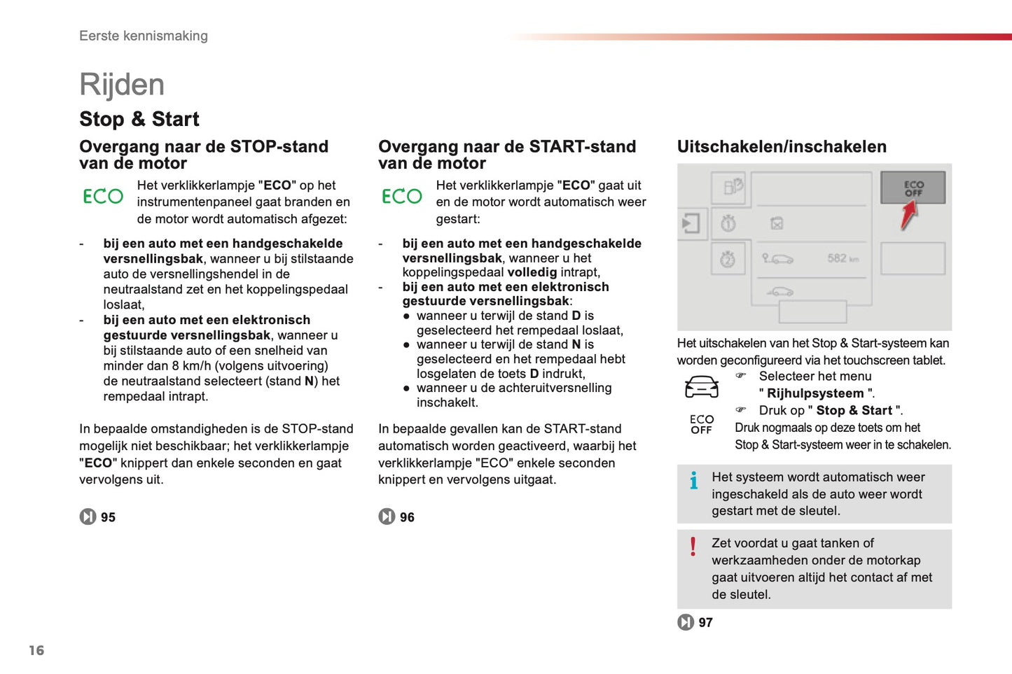 2014 Citroën C4 Cactus Owner's Manual | Dutch