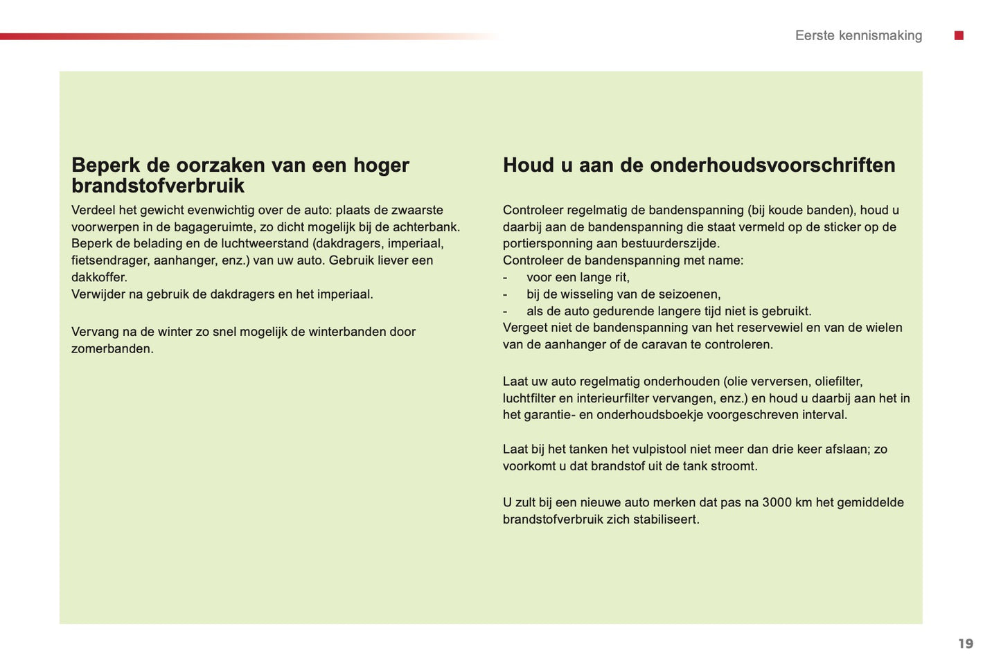 2014 Citroën C4 Cactus Owner's Manual | Dutch