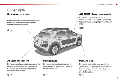 2014 Citroën C4 Cactus Owner's Manual | Dutch