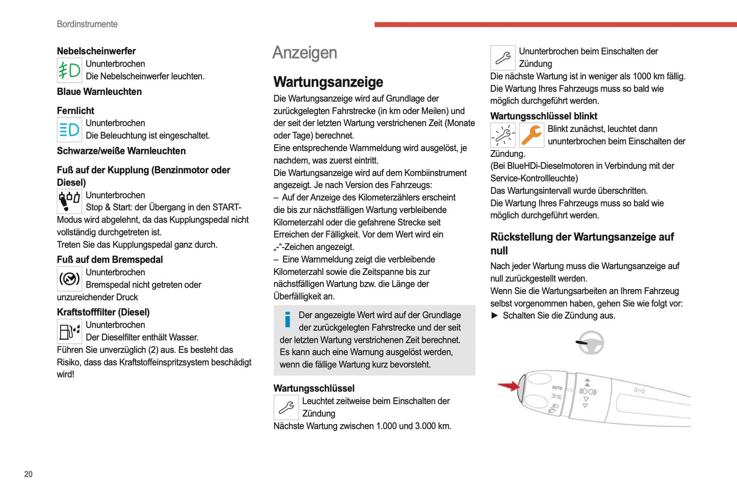 2022-2024 Citroën C4/C4 X Owner's Manual | German