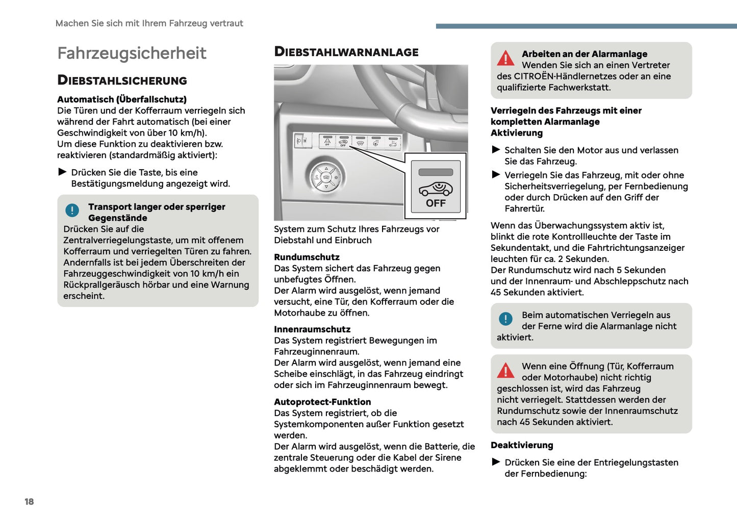 2025 Citroën C4/C4 X Owner's Manual | German