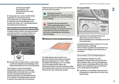 2025 Citroën C4/C4 X Owner's Manual | German