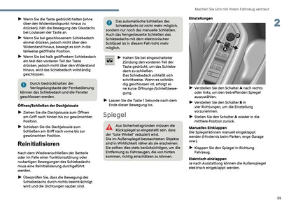 2025 Citroën C4/C4 X Owner's Manual | German