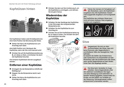 2025 Citroën C4/C4 X Owner's Manual | German