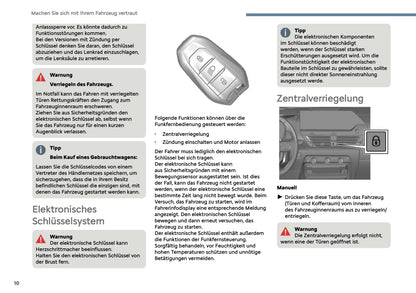 2026 Citroën C4/C4 X Owner's Manual | German