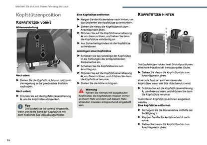 2026 Citroën C4/C4 X Owner's Manual | German
