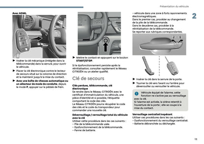 2025 Citroën C4/C4 X Owner's Manual | French