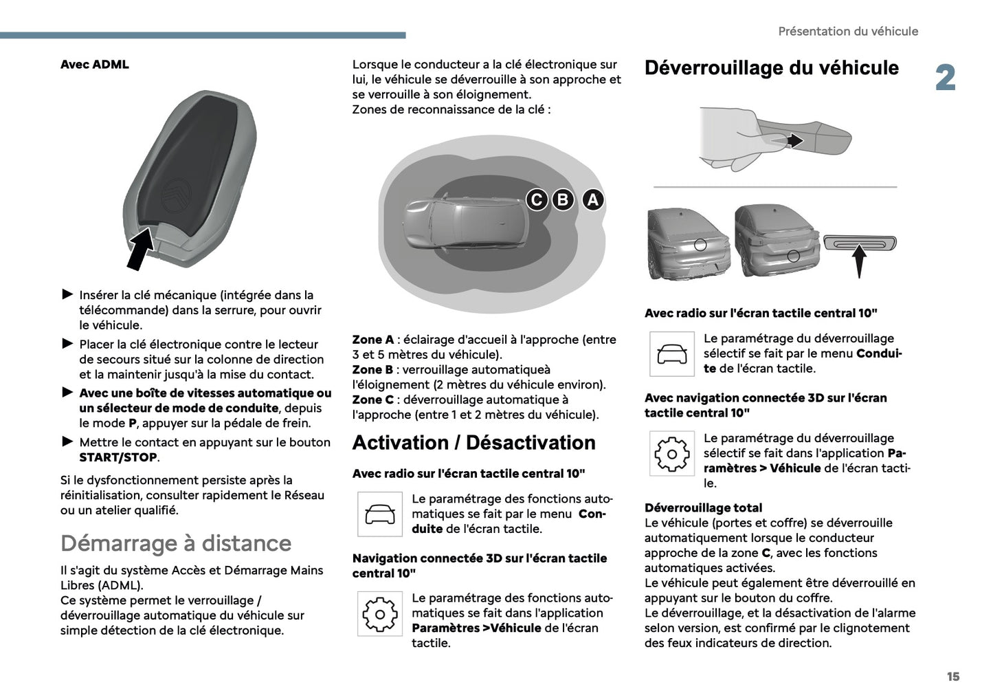 2025 Citroën C4/C4 X Owner's Manual | French