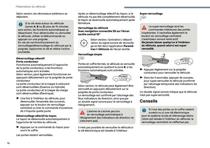 2025 Citroën C4/C4 X Owner's Manual | French