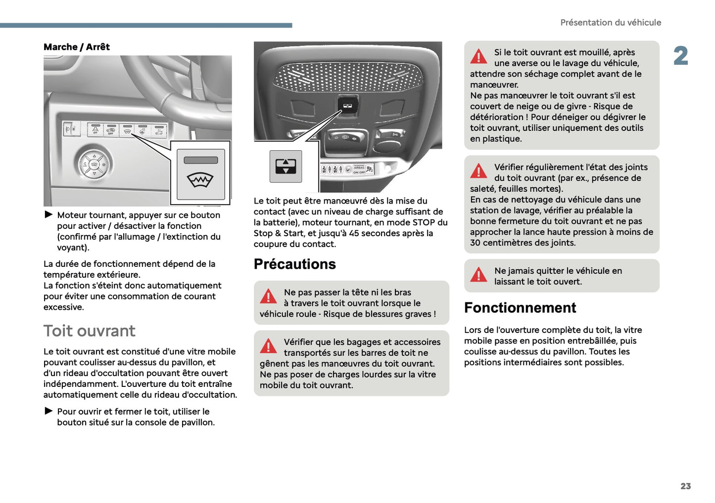 2025 Citroën C4/C4 X Owner's Manual | French