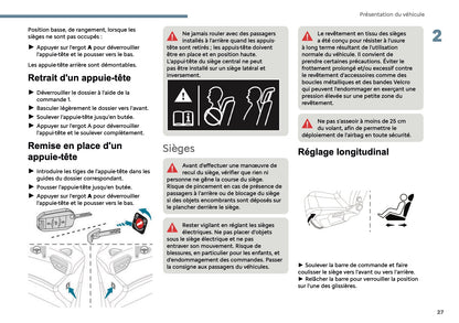 2025 Citroën C4/C4 X Owner's Manual | French