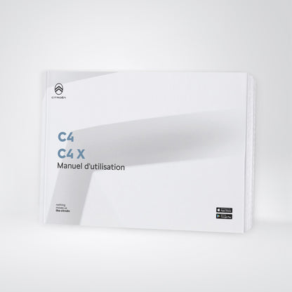 2026 Citroën C4/C4 X Owner's Manual | French