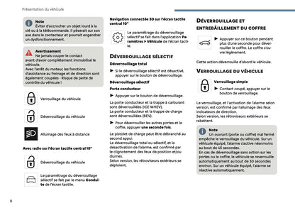 2026 Citroën C4/C4 X Owner's Manual | French