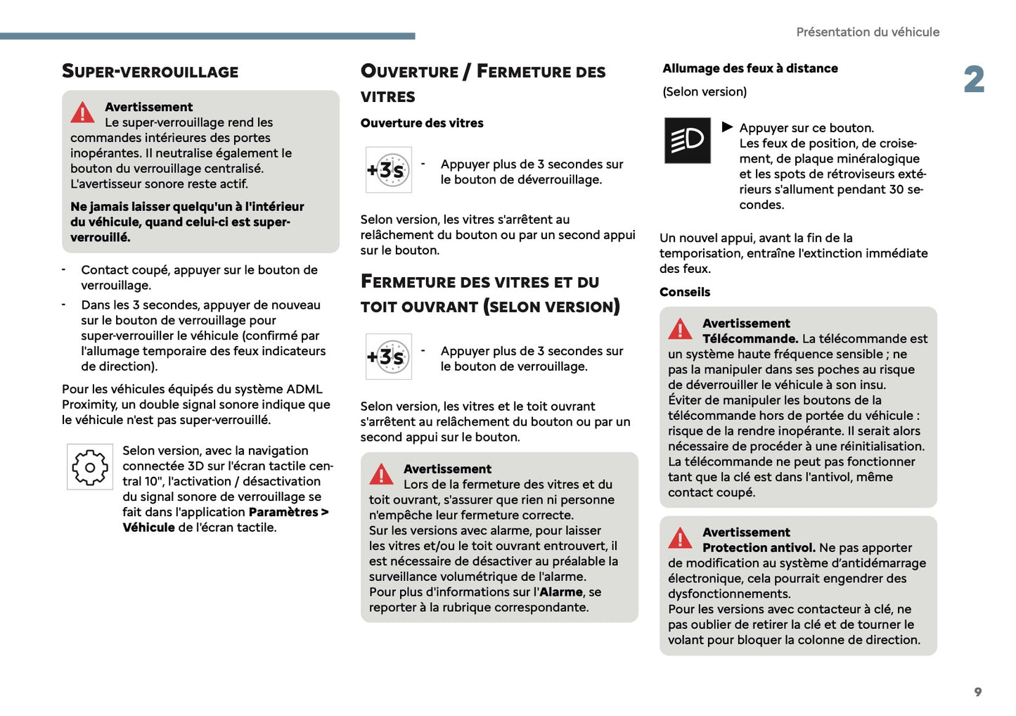 2026 Citroën C4/C4 X Owner's Manual | French