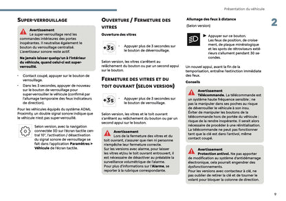 2026 Citroën C4/C4 X Owner's Manual | French