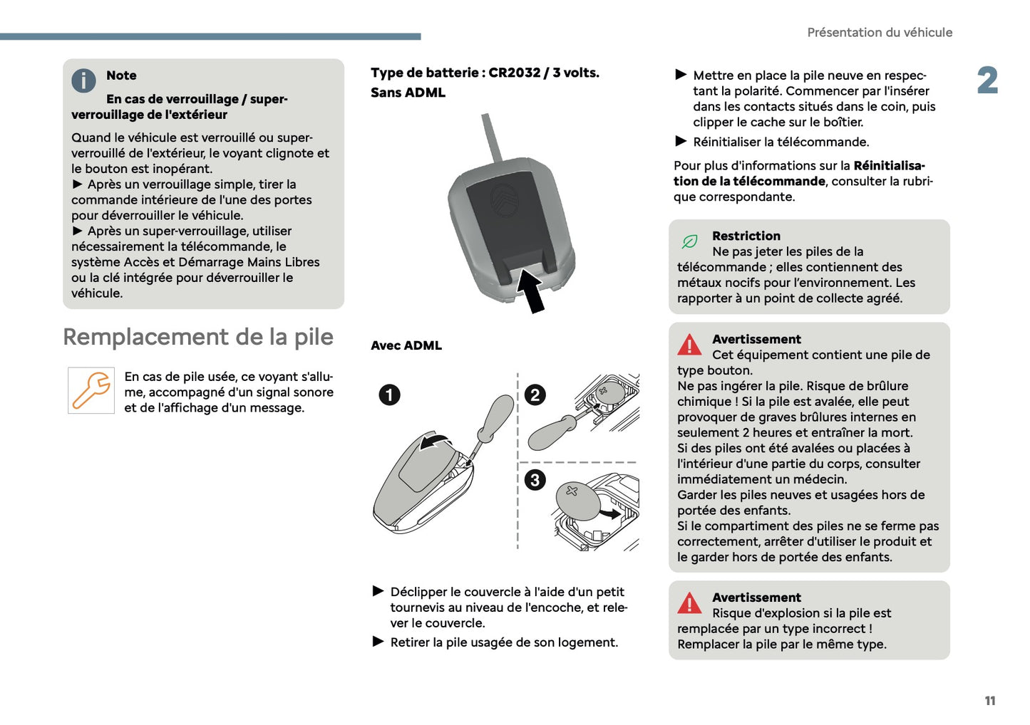 2026 Citroën C4/C4 X Owner's Manual | French