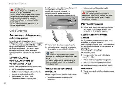 2026 Citroën C4/C4 X Owner's Manual | French