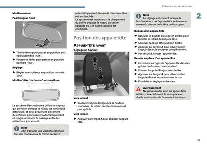 2026 Citroën C4/C4 X Owner's Manual | French