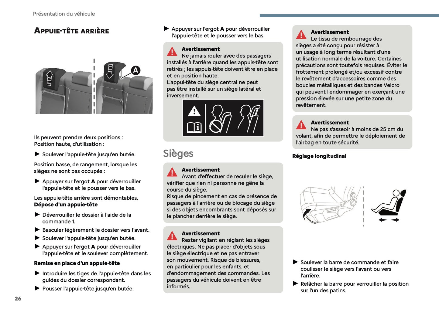 2026 Citroën C4/C4 X Owner's Manual | French