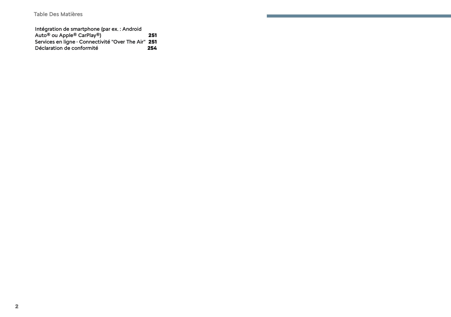 2026 Citroën C4/C4 X Owner's Manual | French