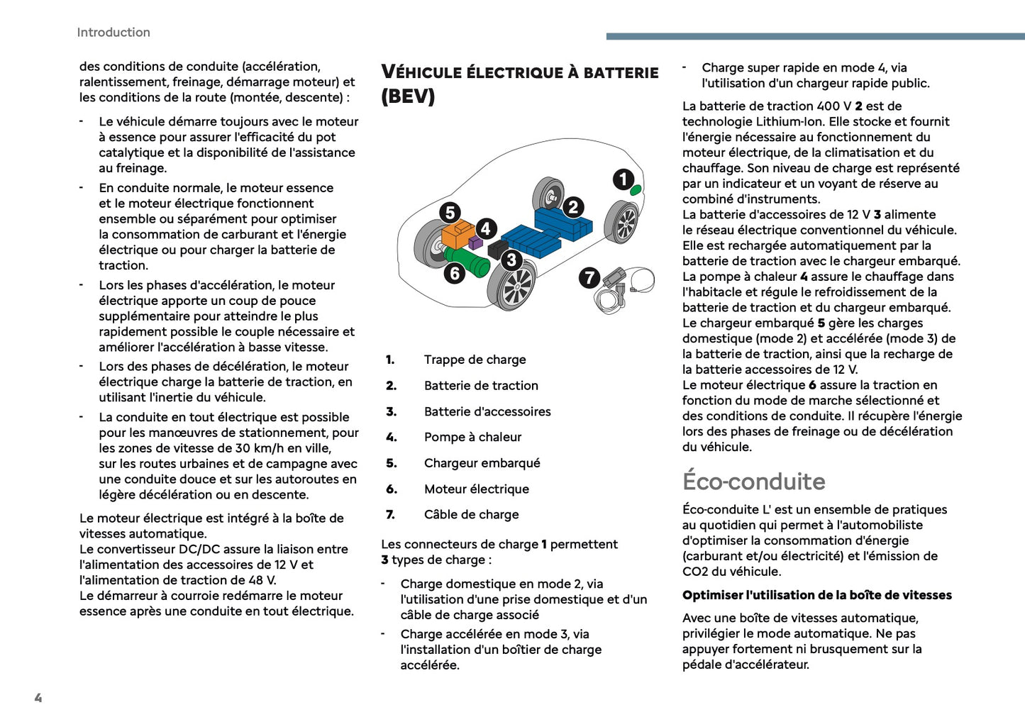 2026 Citroën C4/C4 X Owner's Manual | French