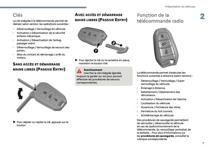 2026 Citroën C4/C4 X Owner's Manual | French