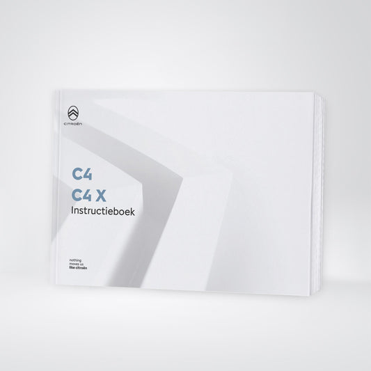 2025 Citroën C4/C4 X Owner's Manual | Dutch