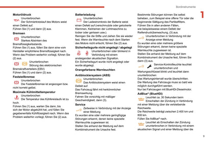 2019-2021 Citroën C4 Cactus Owner's Manual | German