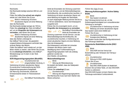 2019-2021 Citroën C4 Cactus Owner's Manual | German