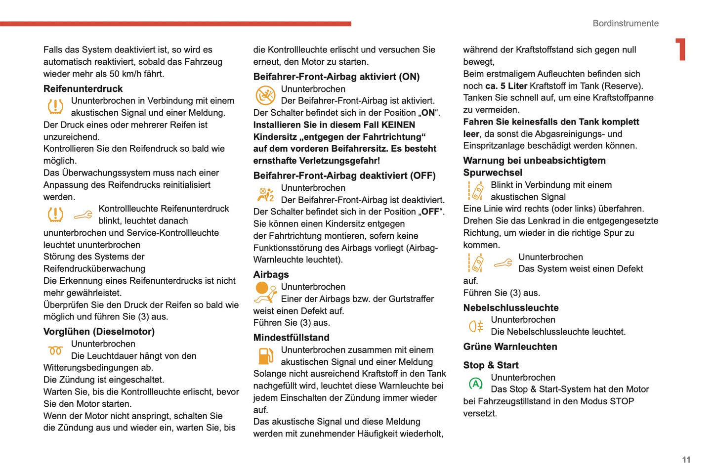 2019-2021 Citroën C4 Cactus Owner's Manual | German