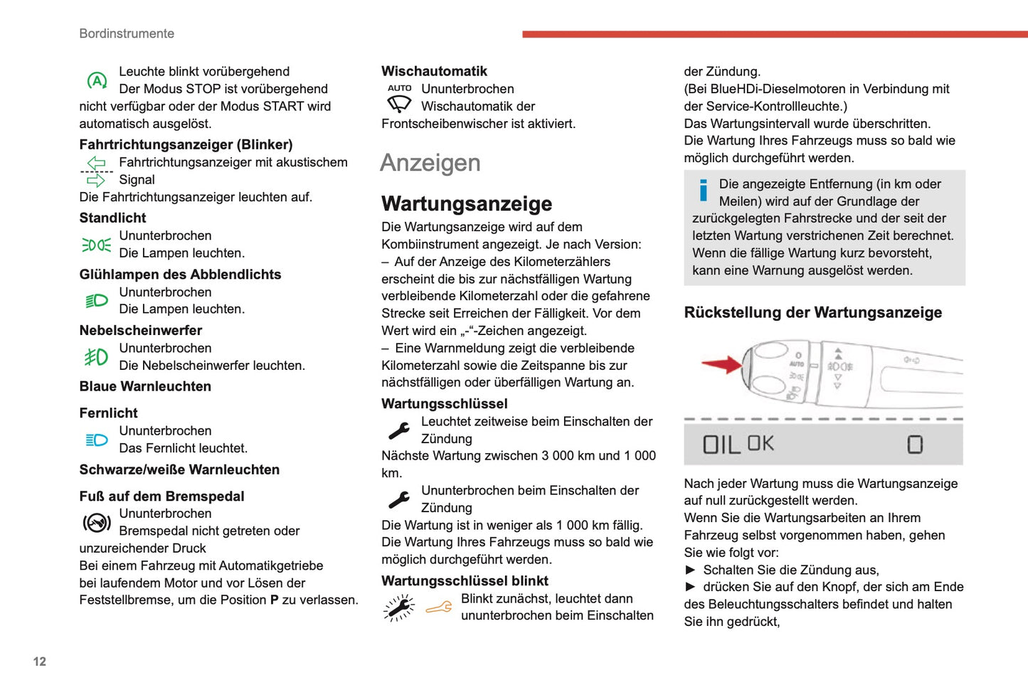 2019-2021 Citroën C4 Cactus Owner's Manual | German