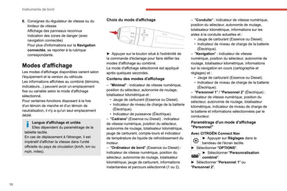 2021-2022 Citroën C4/e-C4 Manuel du propriétaire | Français