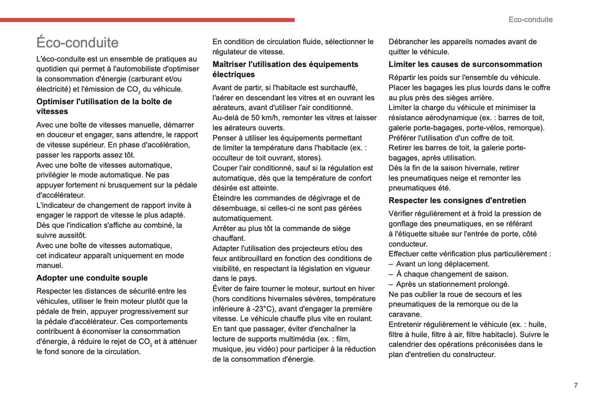 2021-2022 Citroën C4/e-C4 Manuel du propriétaire | Français