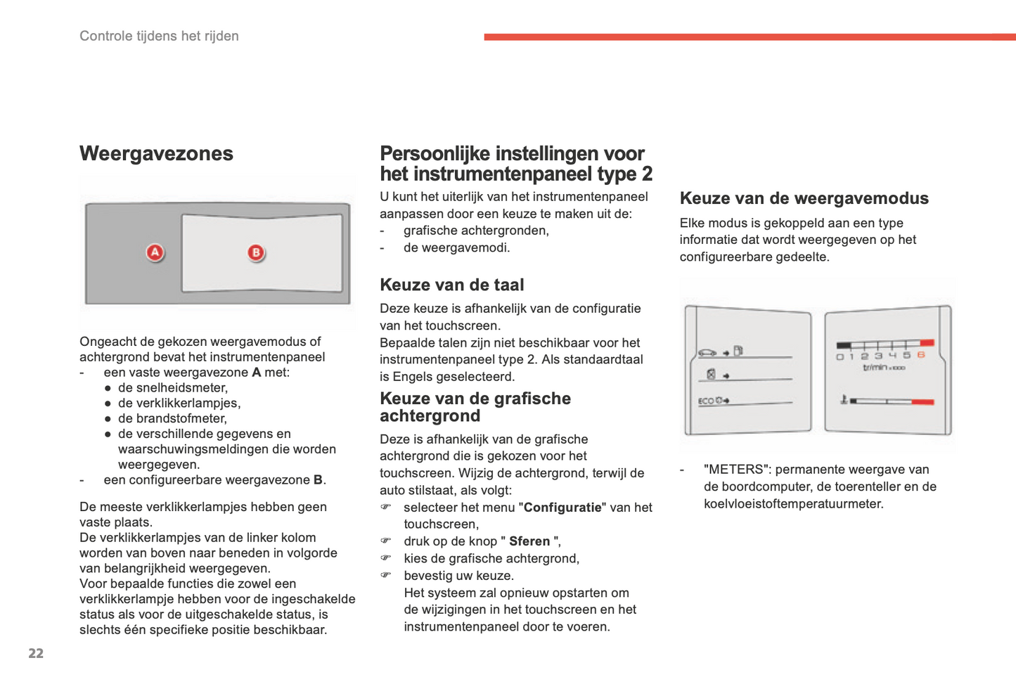 2015-2016 Citroën C4 Picasso/Grand C4 Picasso Owner's Manual | Dutch