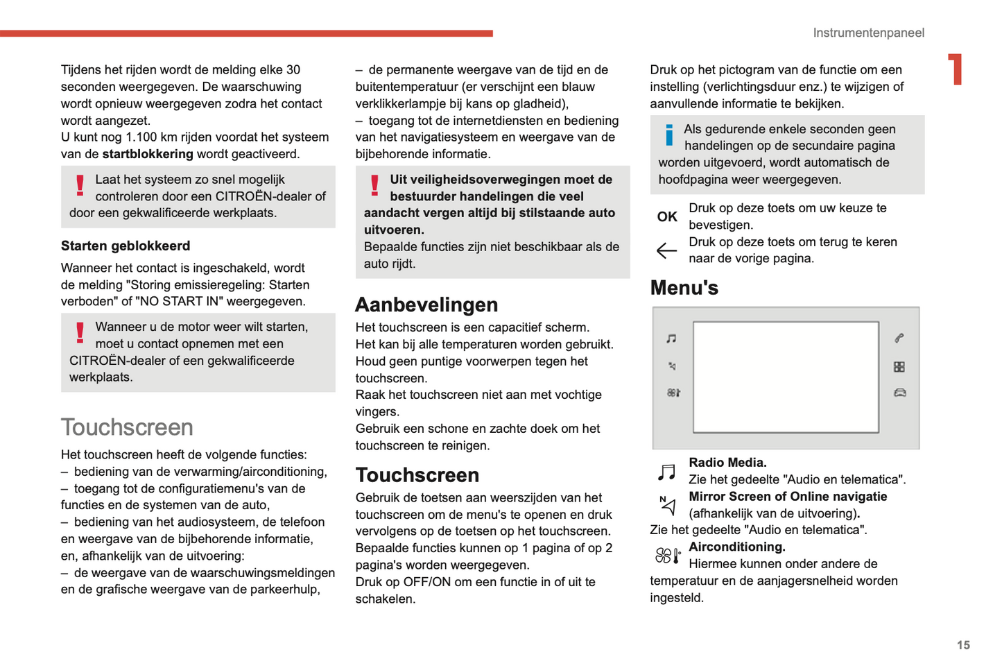 2019-2021 Citroën C4 Cactus Gebruikershandleiding | Nederlands