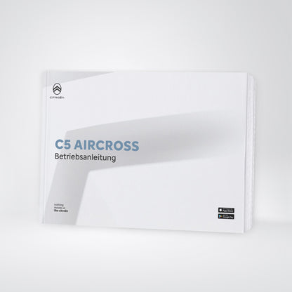 2025 Citroën C5 Aircross Owner's Manual | German