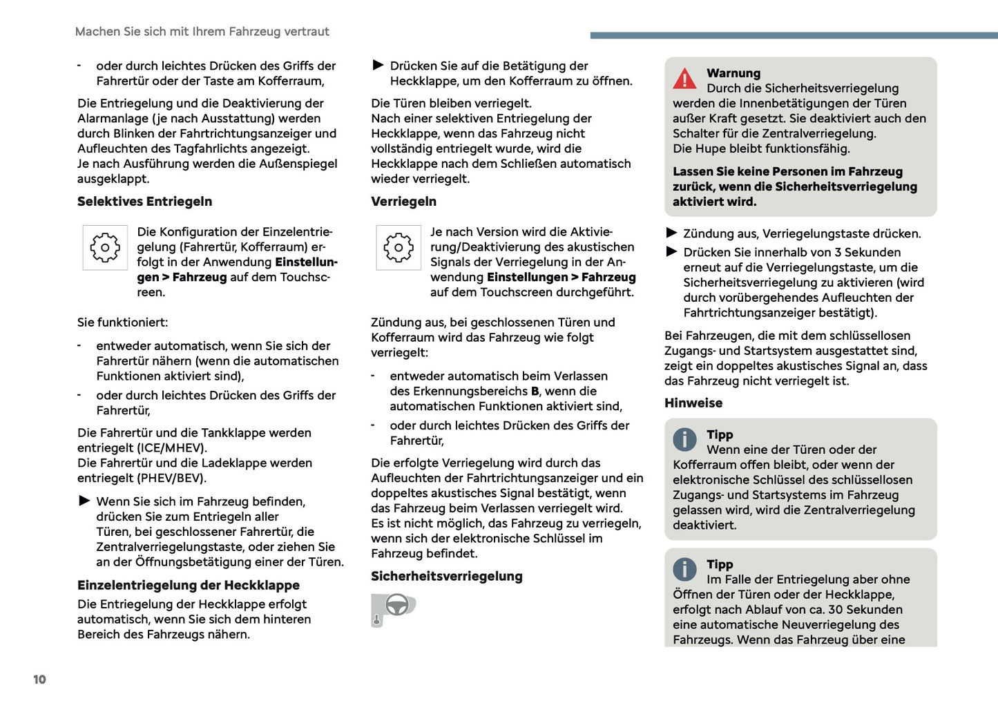 2025 Citroën C5 Aircross Owner's Manual | German