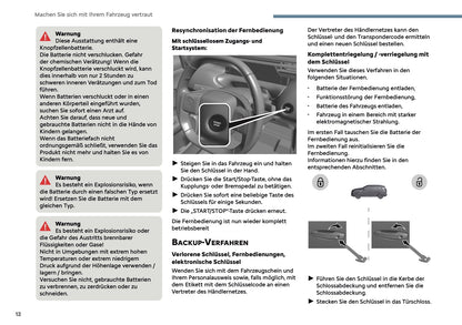 2025 Citroën C5 Aircross Owner's Manual | German