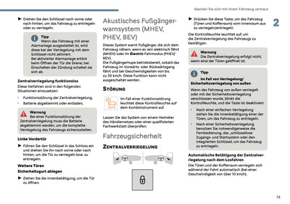 2025 Citroën C5 Aircross Owner's Manual | German