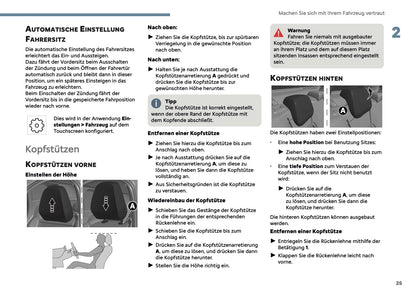 2025 Citroën C5 Aircross Owner's Manual | German