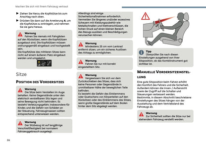 2025 Citroën C5 Aircross Owner's Manual | German