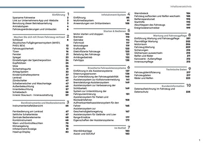 2025 Citroën C5 Aircross Owner's Manual | German