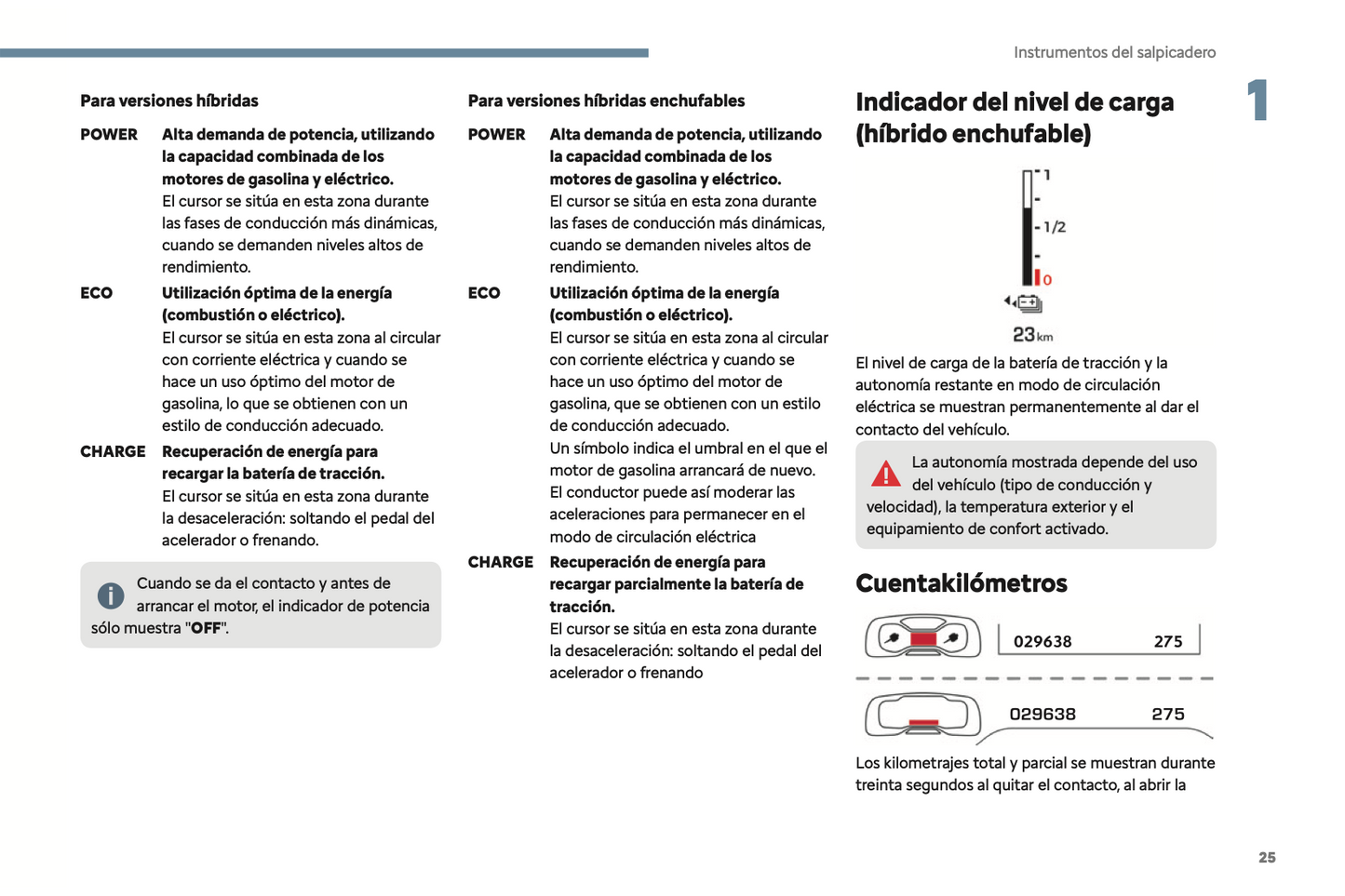 2024 Citroën C5 Aircross Owner's Manual | Spanish