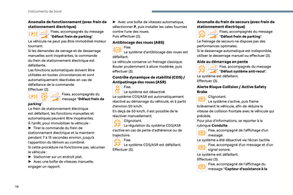 2024 Citroën C5 Aircross Owner's Manual | French